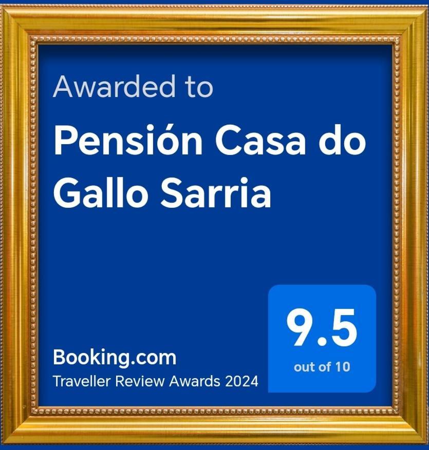 Pension Casa Do Gallo Sarria Exteriér fotografie